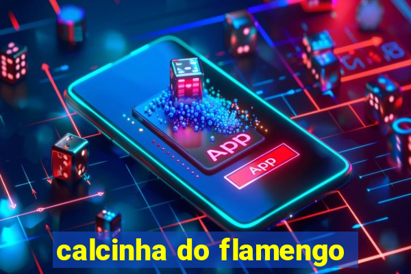 calcinha do flamengo